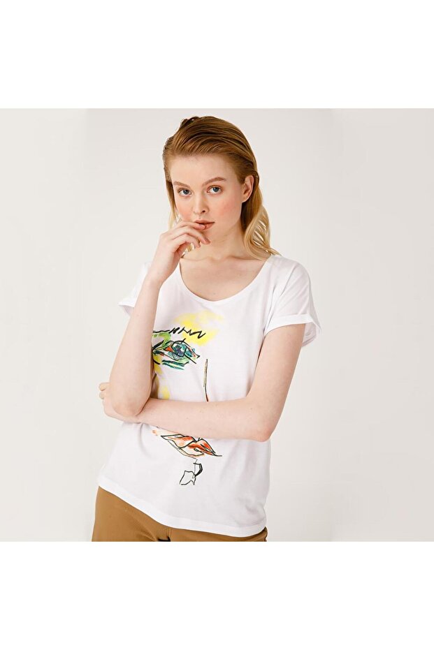 Μπλουζάκι Green Face - 5