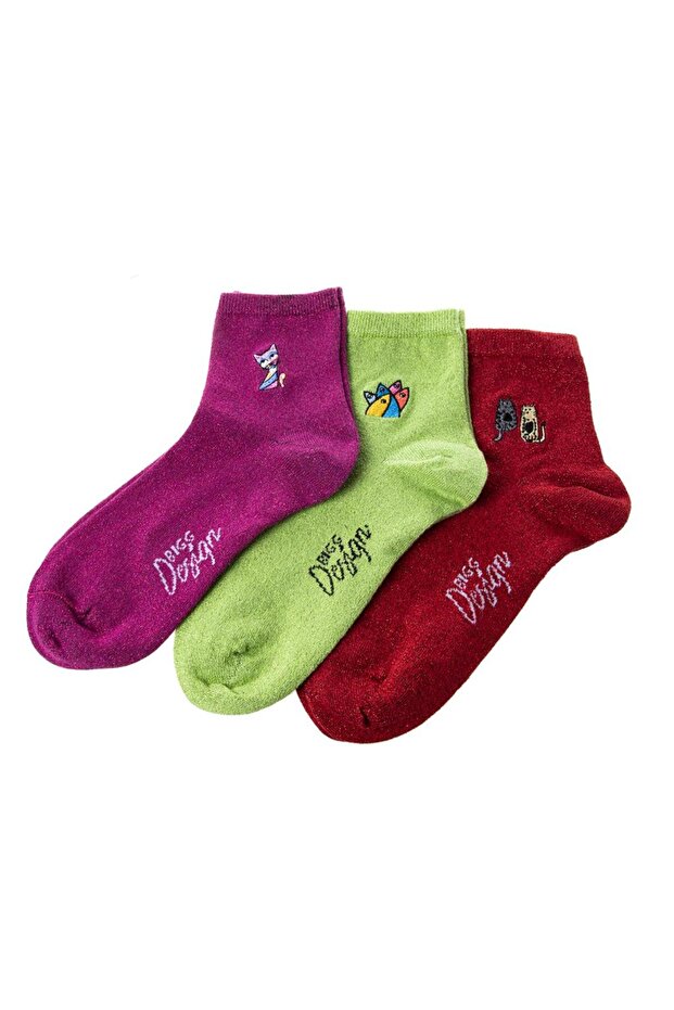 مجموعة جوارب لامعة - 2