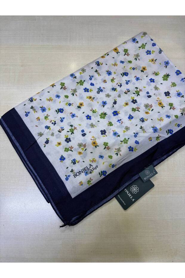 شال ناعم رقمي منقوش - 1