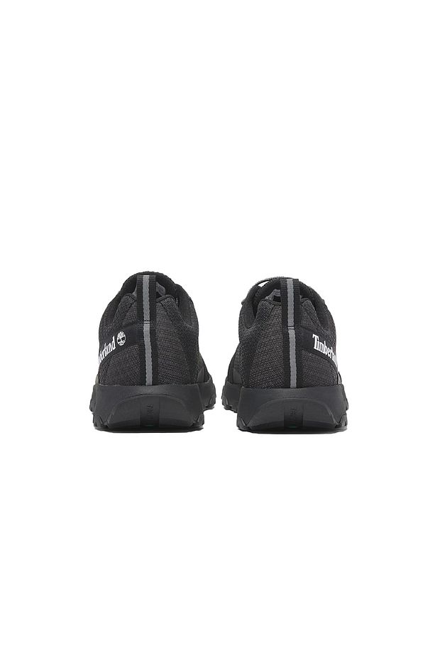 Winsor Trail Low Lace Up Wp Erkek Trekking Ayakkabısı Siyah - 4
