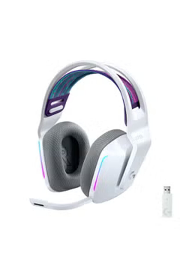G733 Lightspeed - White - 1