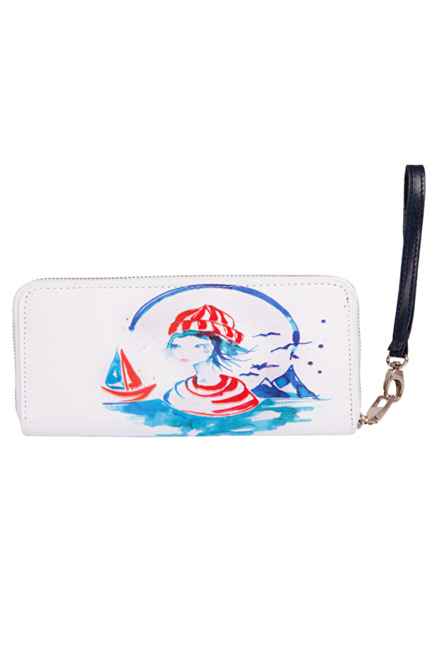 Denizci Kız Cüzdan - 1
