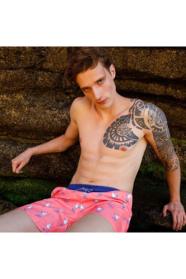 Gemici Kuş Erkek Deniz Şort - 4