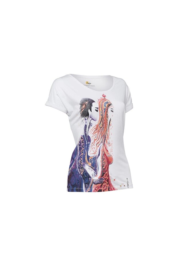 Aşk Kadın T-shirt - 2