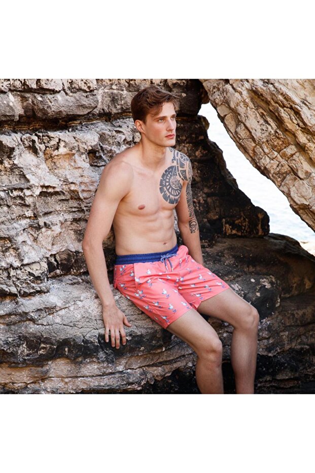 Gemici Kuş Erkek Deniz Şort - 7