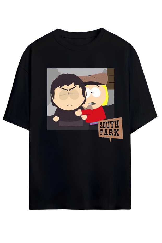 South Park Design Unisex New Season Oversize Cotton T-Shirt