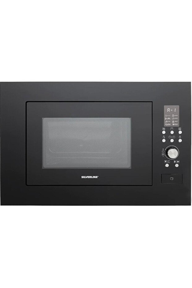 BO6502B02 - CS5349B01 - 3373 Misto 60 - MW9018B01 Siyah Cam Ankastre Set - 5