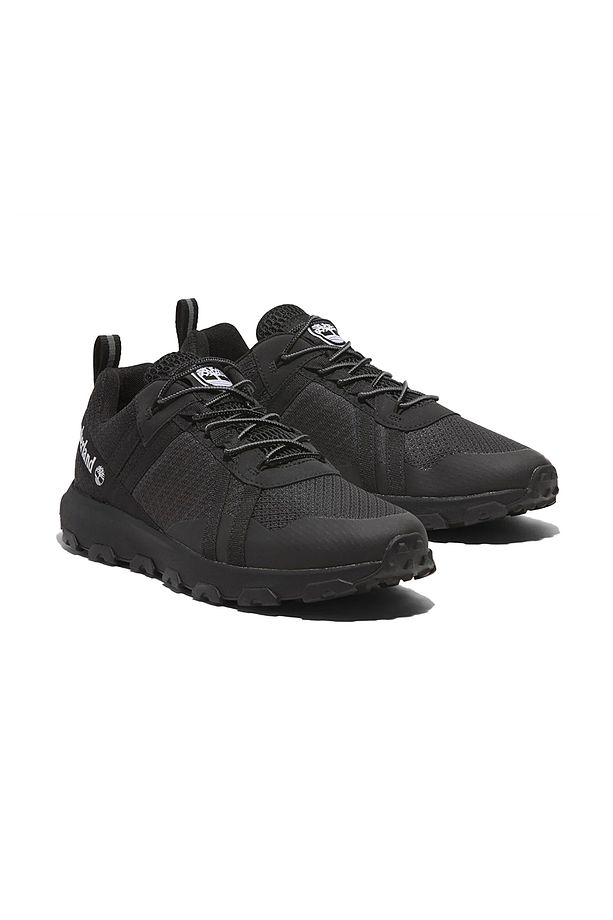 Winsor Trail Low Lace Up Wp Erkek Trekking Ayakkabısı Siyah - 3