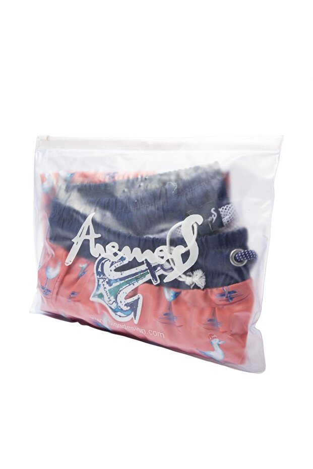 Gemici Kuş Erkek Deniz Şort - 8