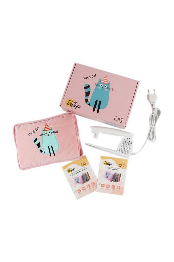 Cats Parti Kedi Elektrikli Sıcak Su Torbası - 4