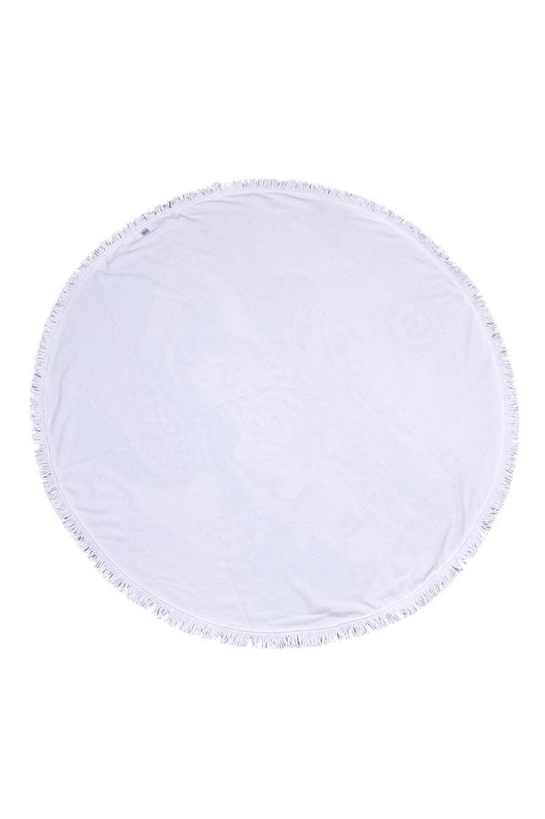 Aşk Yuvarlak Plaj Havlusu - 2