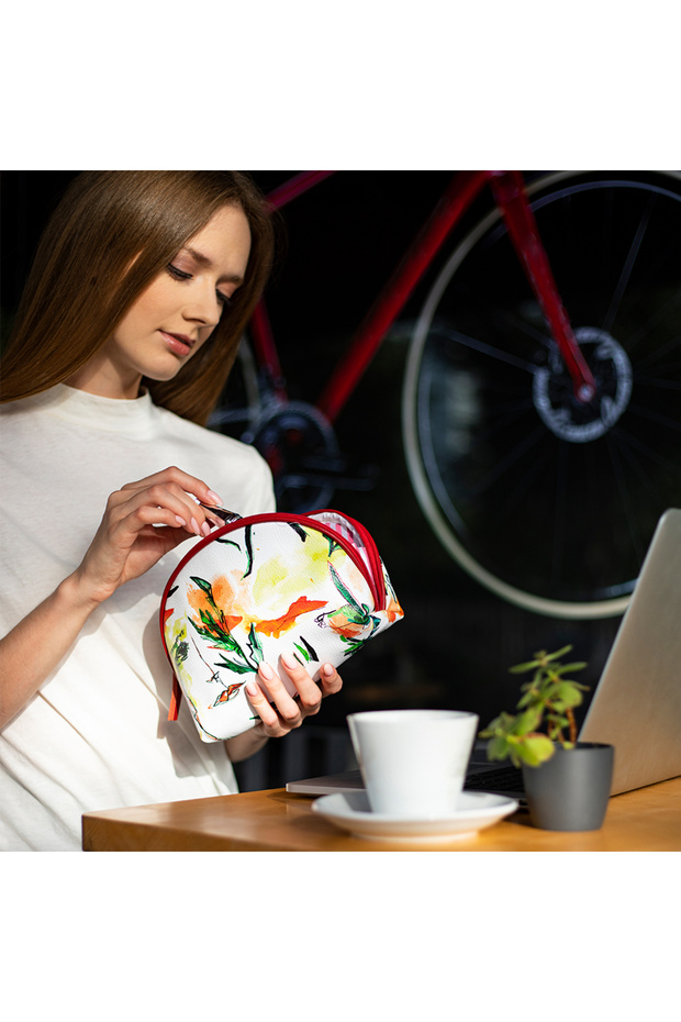 Faces Deri Makyaj Çantası - 5