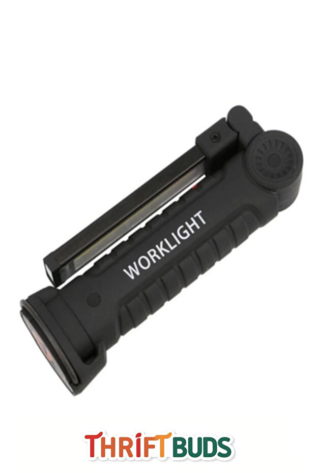 Premium Seri 3 Modlu Beyaz Watt Gün Işığı Mıknatıslı Şarjlı Smd Led Güçlü Mıknatıslı Çalışma Lambası - 2