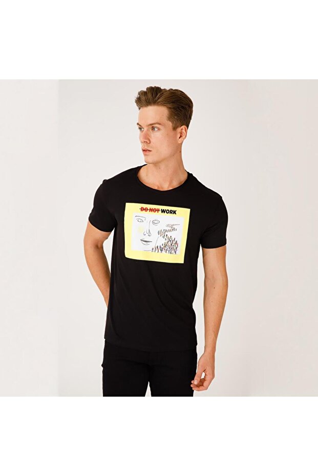 Tricou bărbați - Faces Do Not Work - 5