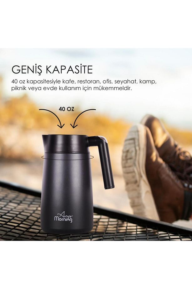 Sı232250 Termos Siyah 1,2 L - 3