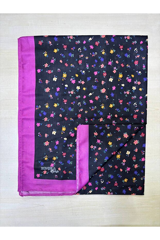 Patterned Digital Soft Shawl - 2