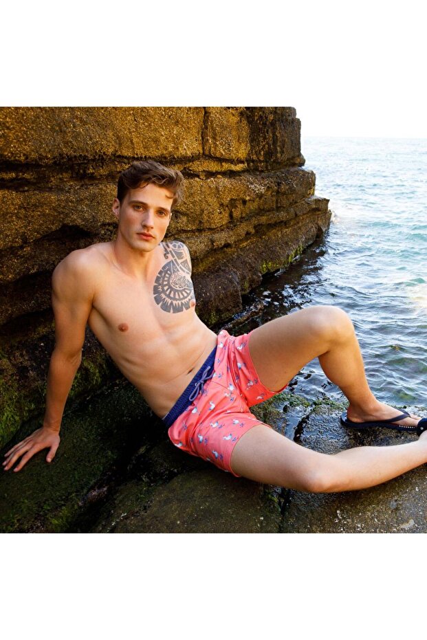 Gemici Kuş Erkek Deniz Şort - 5