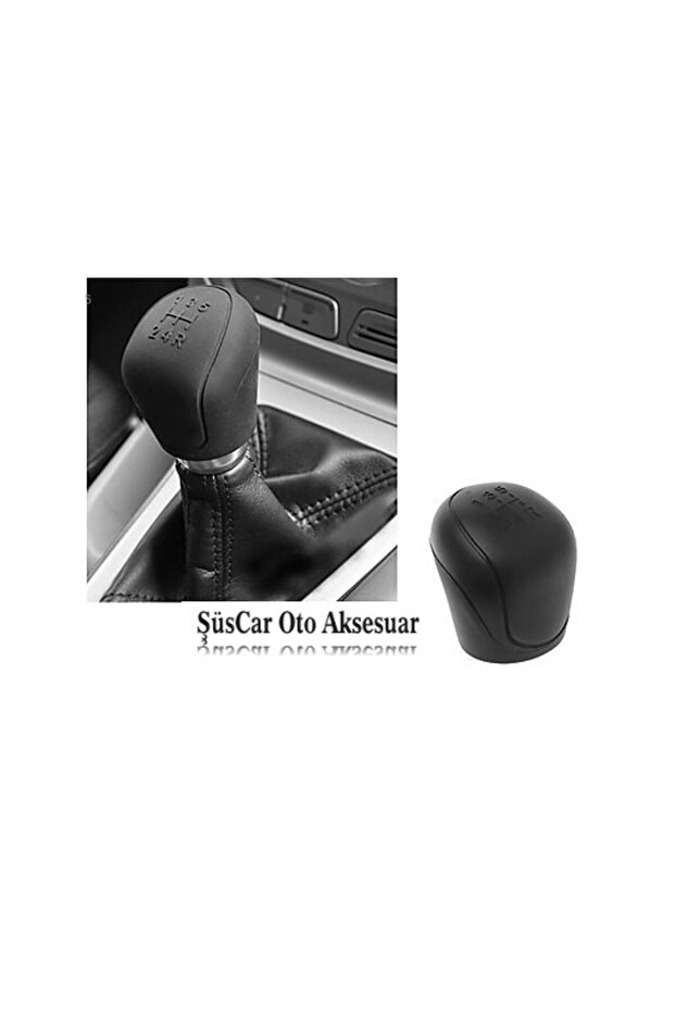 Black Silicone Manual Gear Shift Knob Cover
