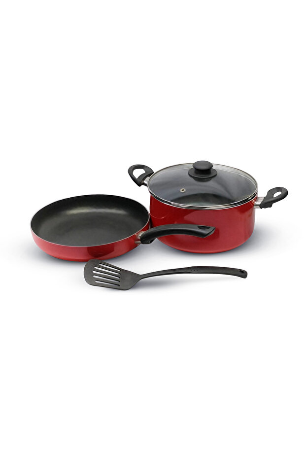 4 Piece Nonstick Cookware Set DC2899