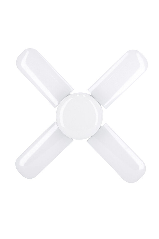 Led Energy Saving Lamp With Fan - Foldable / Flexible Design
