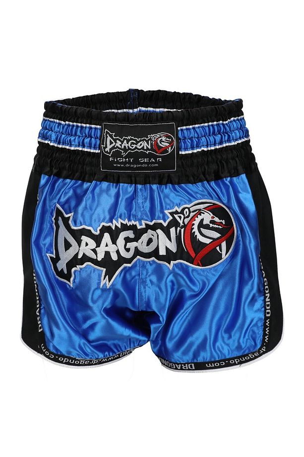Mt3075 Retro Neo Muaythai Şortu Mavi Retro Muay Thai Şort - 1
