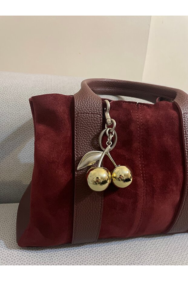 إكسسوار حقيبة بنمط الكرز - سحر - 4