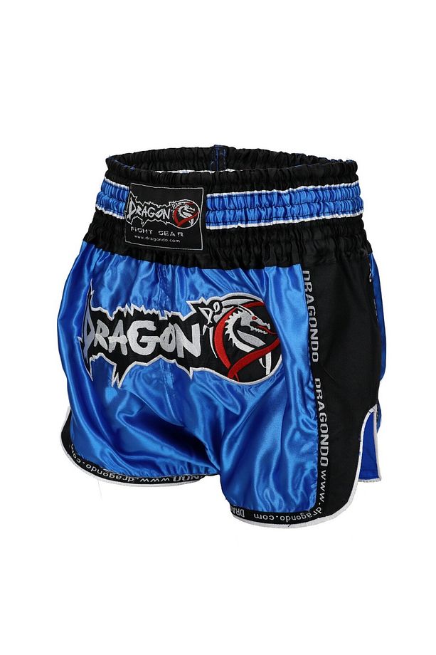 Mt3075 Retro Neo Muaythai Şortu Mavi Retro Muay Thai Şort - 3