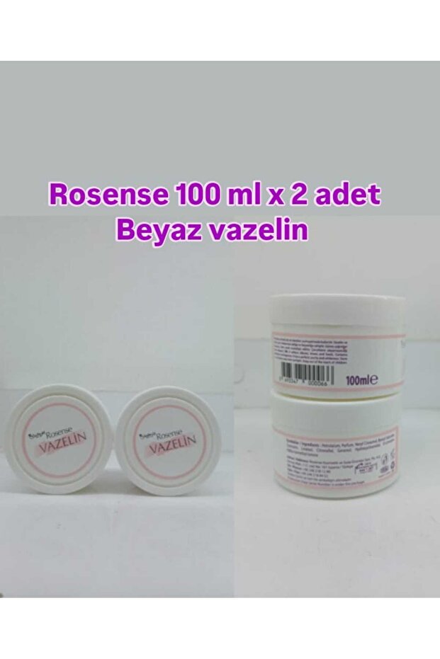Vazelin 100ml x 2 adet - 1
