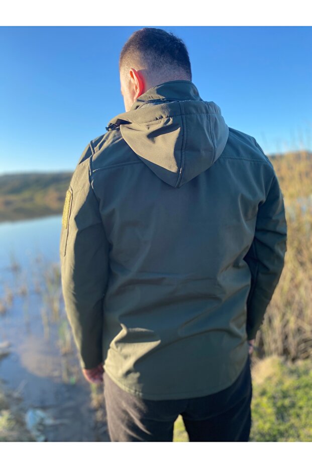 sotfshell erkek mont - 2