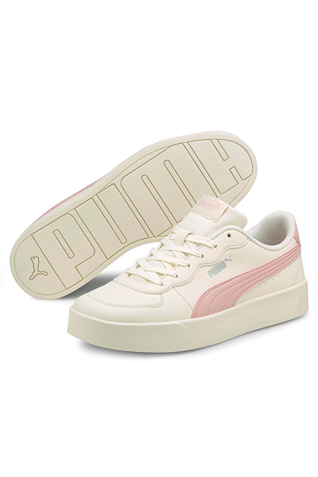 Skye Clean Whisper Kadın Bej Sneaker Ayakkabı 38014705 - 7