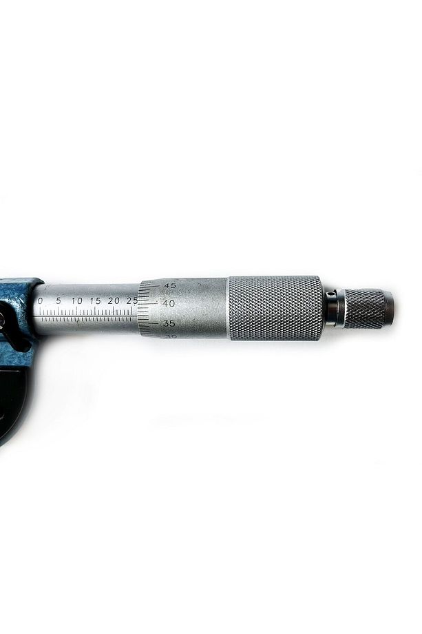 Mekanik Mikrometre 0-25mm 0.01mm - 6