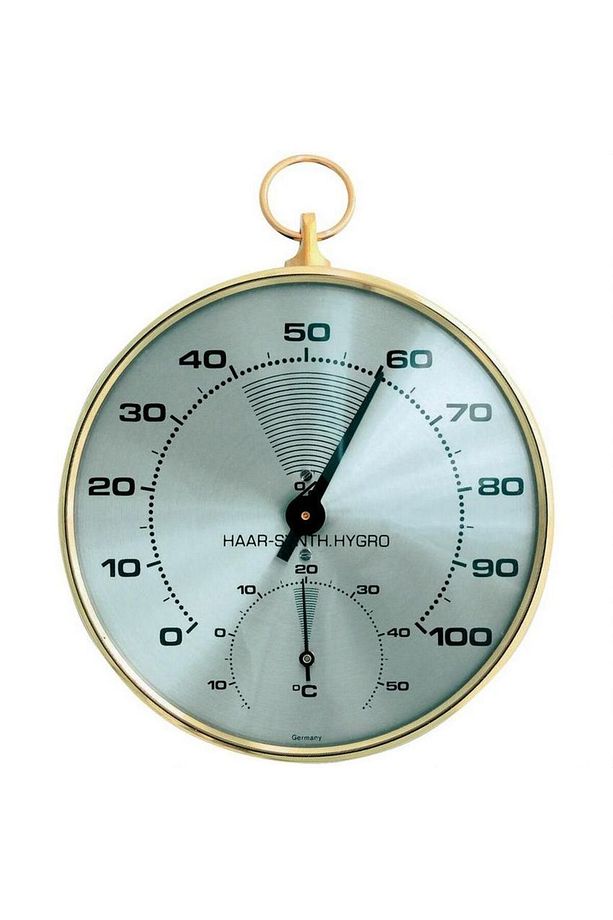 Analog Termometre Higrometre 2 - 1