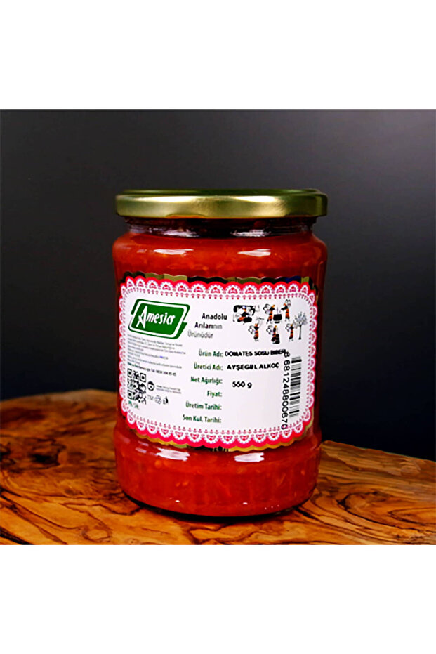 Biberli Domates Sosu 550 G.
