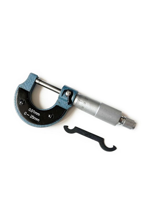 Mekanik Mikrometre 0-25mm 0.01mm - 1