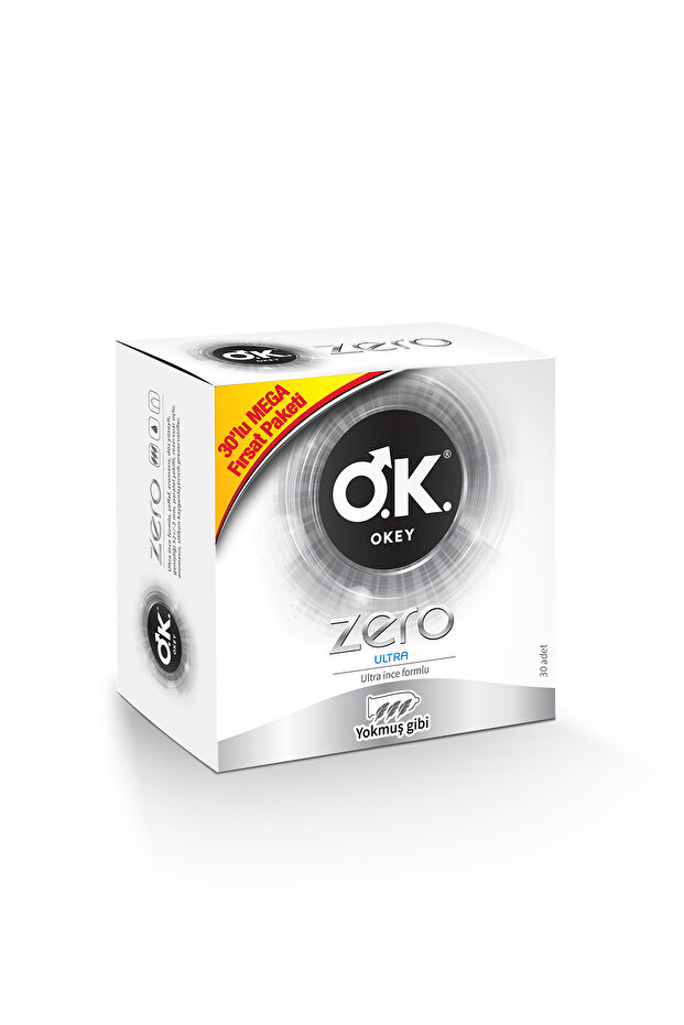 Zero Ultra Prezervatif 30'lu - 5