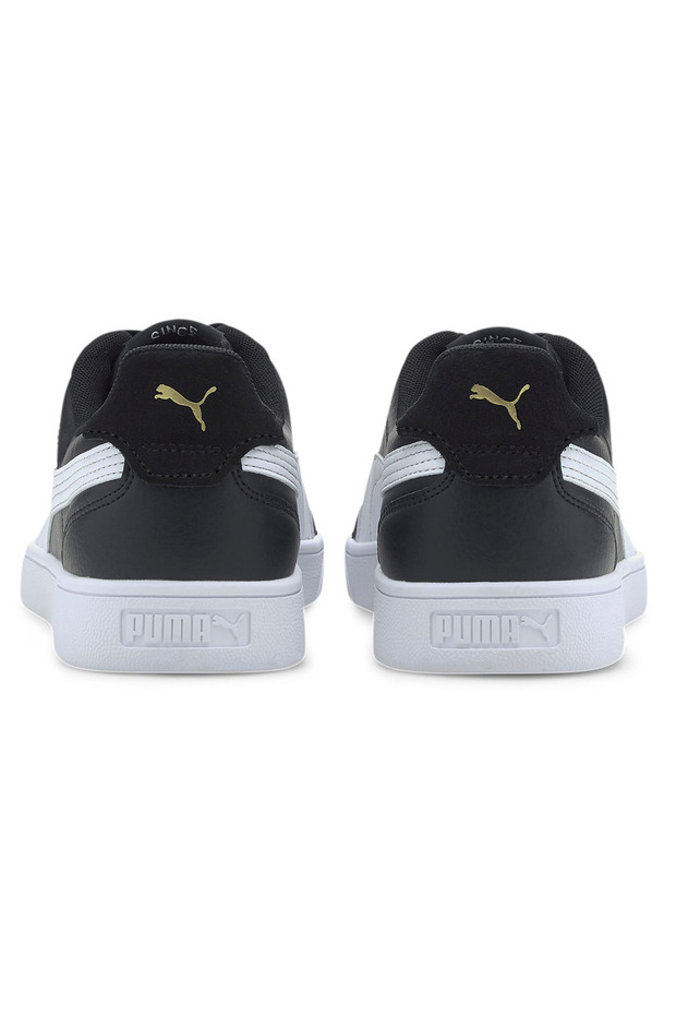 Erkek Günlük Sneaker Ayakkabı Shuffle Black-Puma White-Puma 30966804 - 5