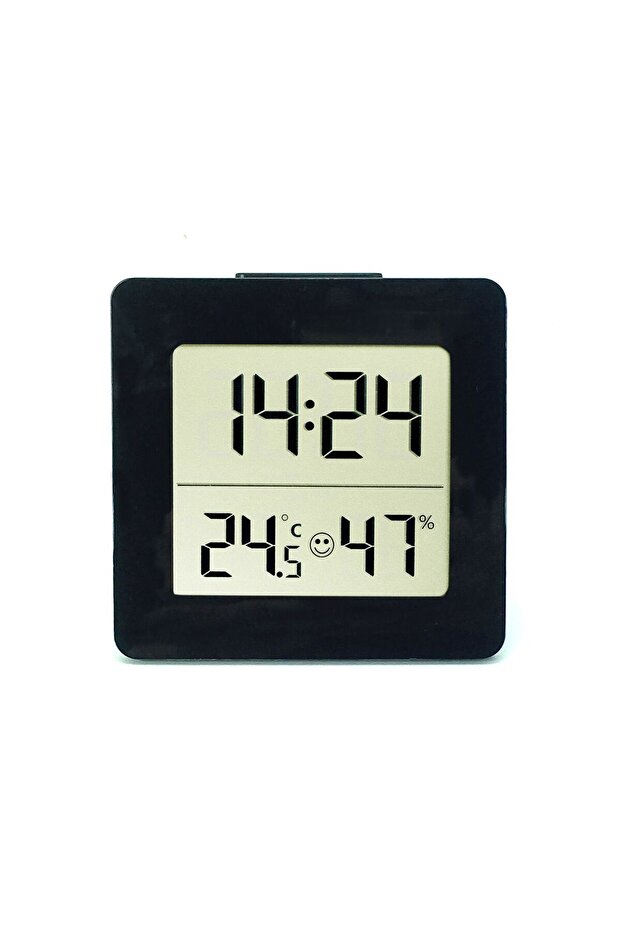 Smile Dijital Saatli Nem Ölçer Termometre - 3