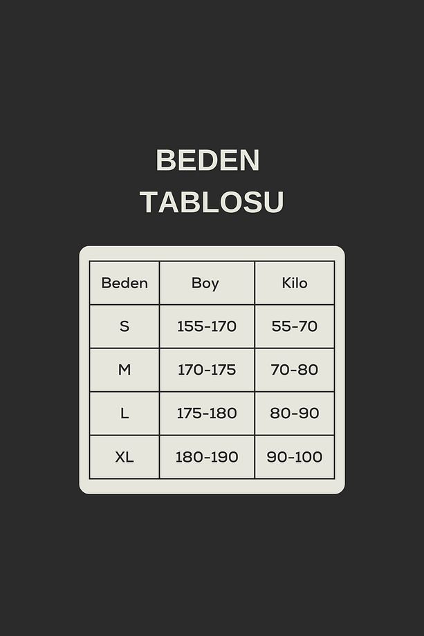 Kadın Oversize Kalın Kışlık 3 İplik Kapşonlu Kanguru Cep Eşofman Takımı - 3
