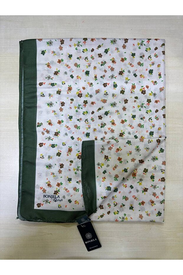 شال ناعم رقمي منقوش - 2