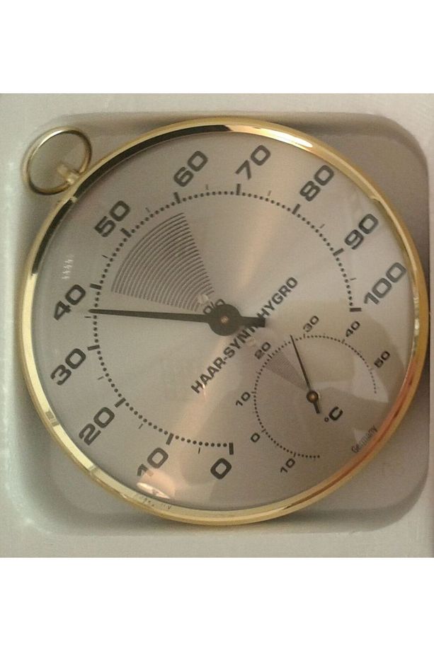 Analog Termometre Higrometre 2 - 5