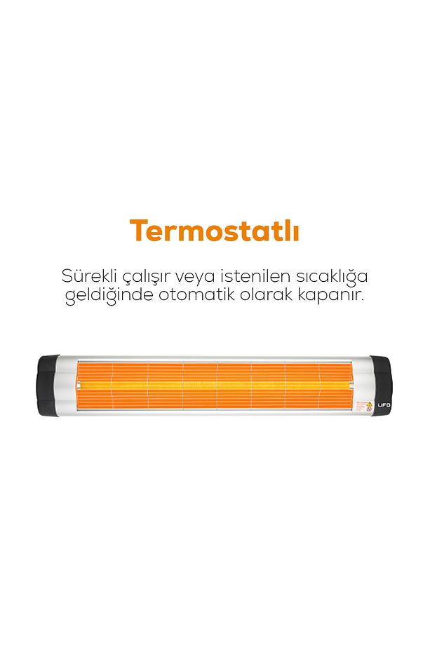 Star 2900 Infrared Duvar Tipi Isıtıcı - Termostatlı - 4