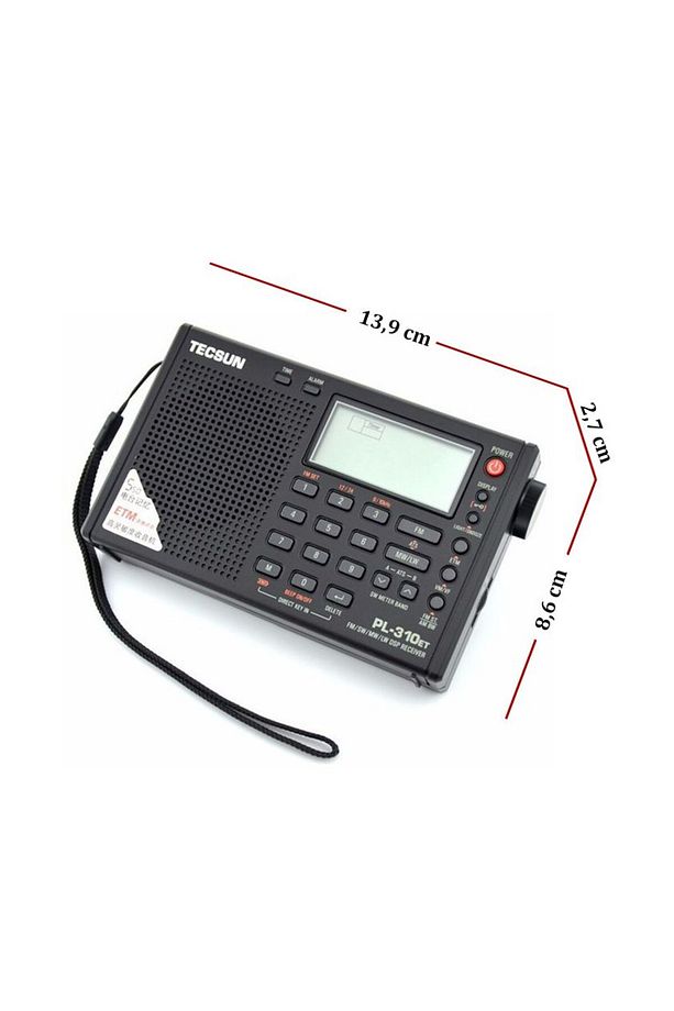 Pl-310et Dünya Radyosu Dsp Fonkisyonlu - 8