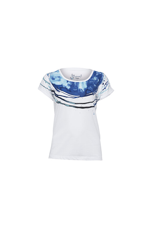 Route Womens T-Shirt L Size