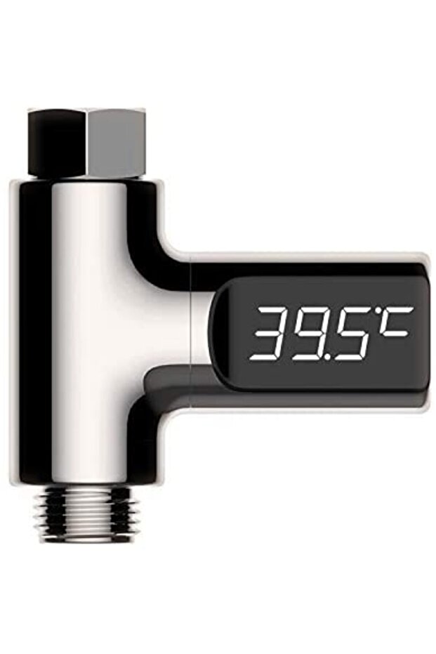 Ls-01 ميزان حرارة الدش الرقمي - 1