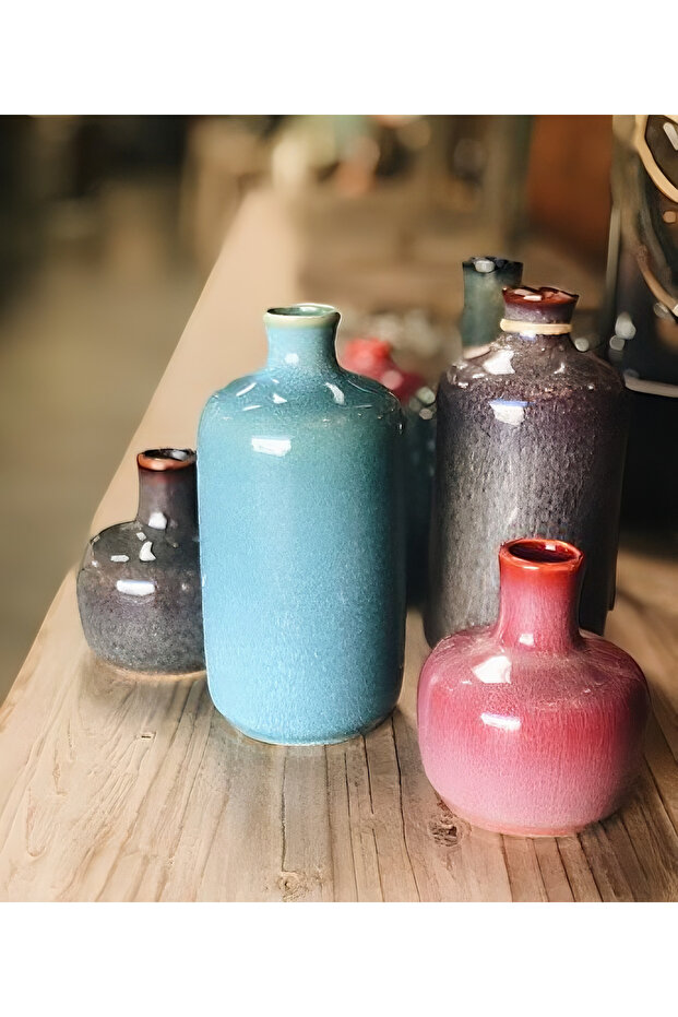 8'li Set Vazolar - 4