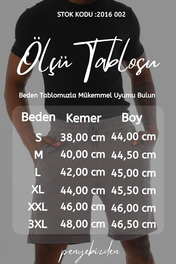 Erkek Regular Fit Duble Paça %100 Pamuklu Şort-Granit Gri - 9