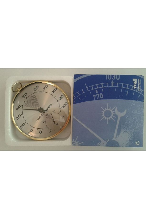 Analog Termometre Higrometre 2 - 7