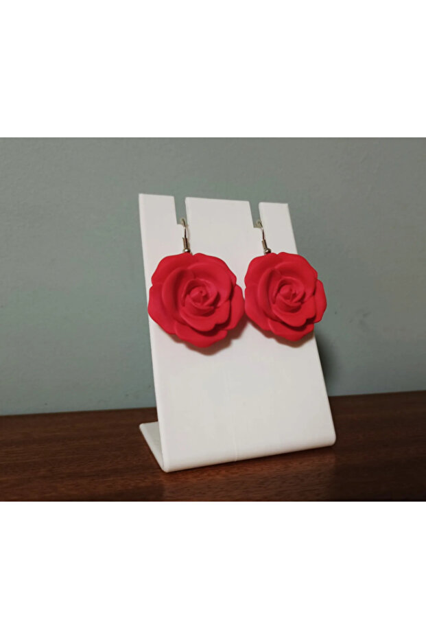 GÜL FİGÜRLÜ KÜPE - 3