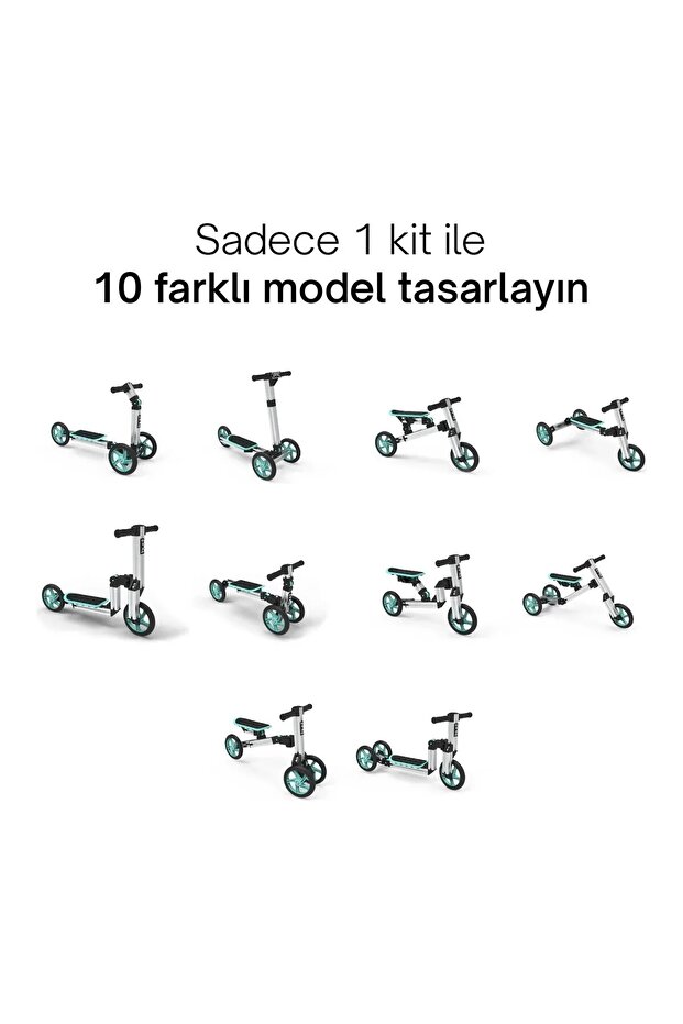 Modüler Denge Bisikleti - Starter Kit - 1