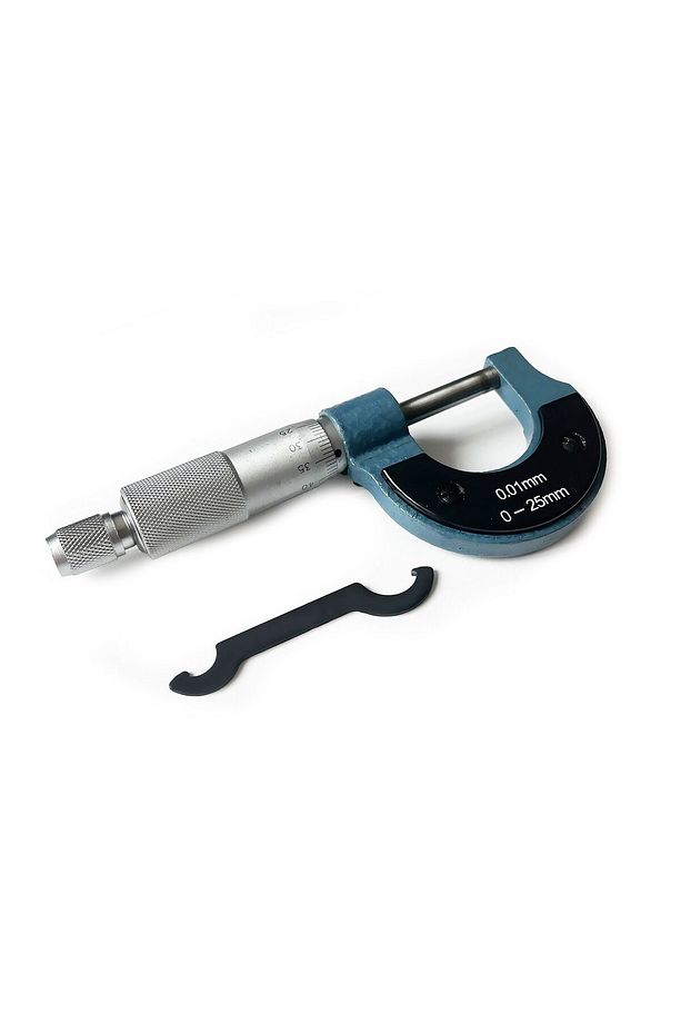 Mekanik Mikrometre 0-25mm 0.01mm - 7